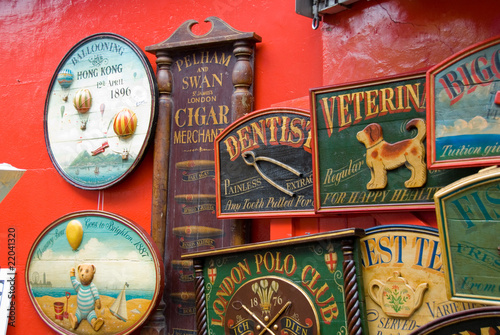 Portobello Road, London photo