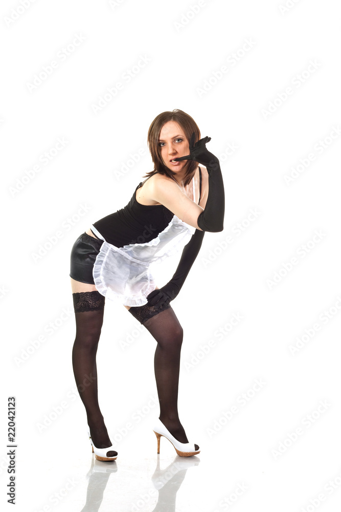 Fototapeta premium Sexy housewife