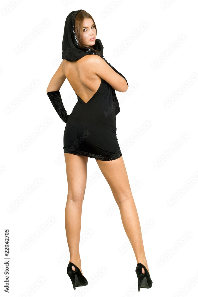 Fototapeta premium Beautiful sexy young woman