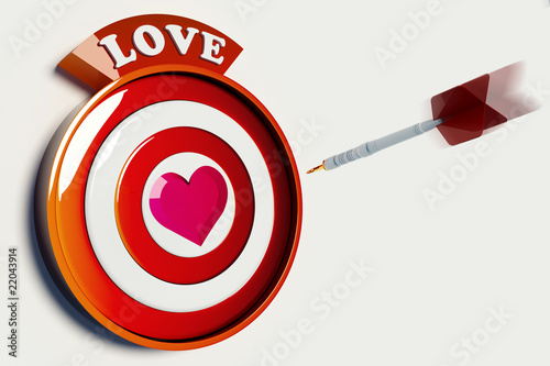 LOVE TARGET