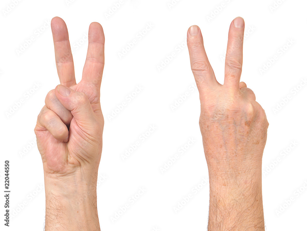 Old Man hands