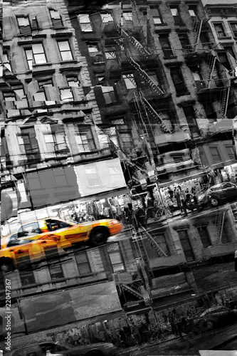 Abstract NYC Taxi
