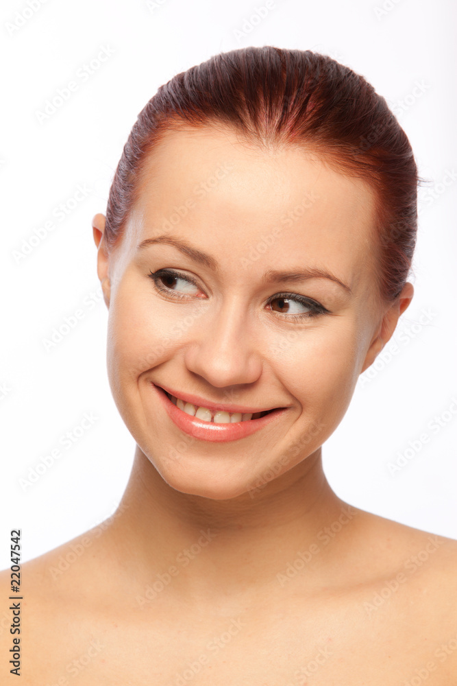 smiling woman smiling woman