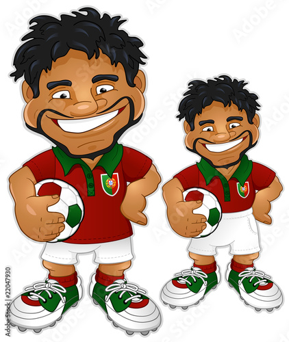 Fussballspieler Portugal photo