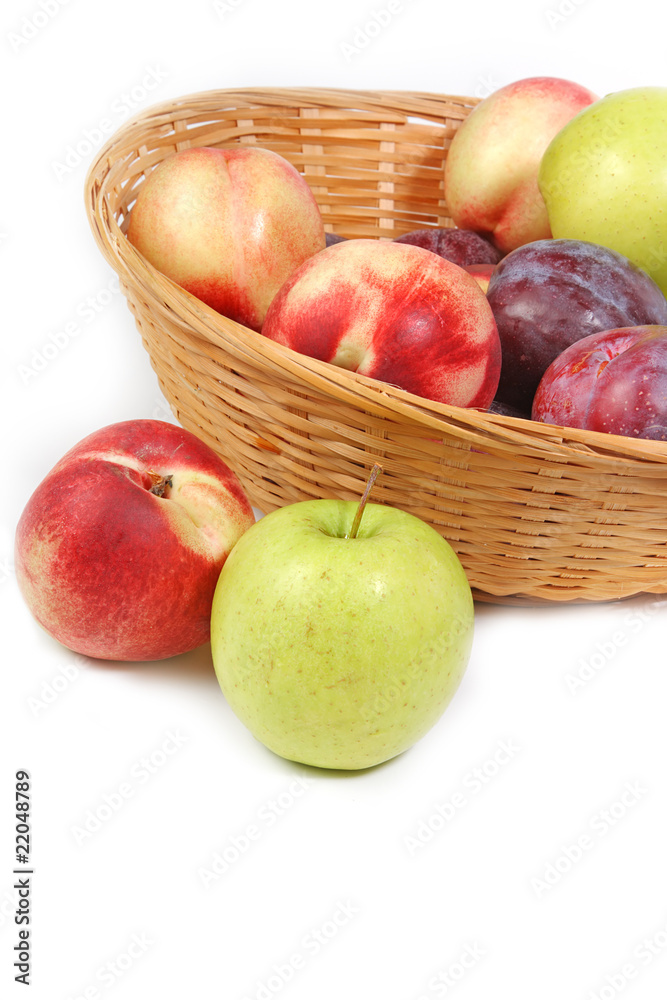 The closeup of various fruits The closeup of various fruits