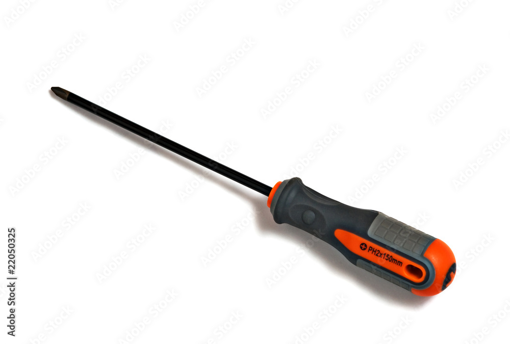 Close up of screwdriver Close up of screwdriver