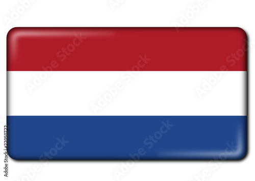 Drapeau Pays-bas/Hollande