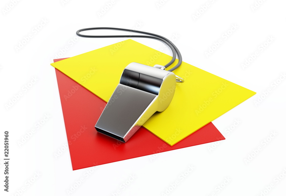 Obraz premium judging football