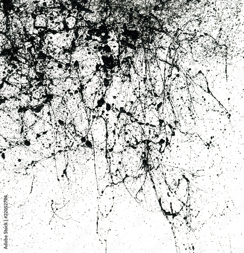 Ink drops Ink drops