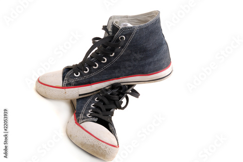 Old gym shoes