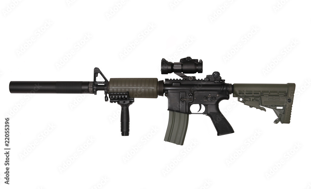 M4A1 custom rifle M4A1 custom rifle