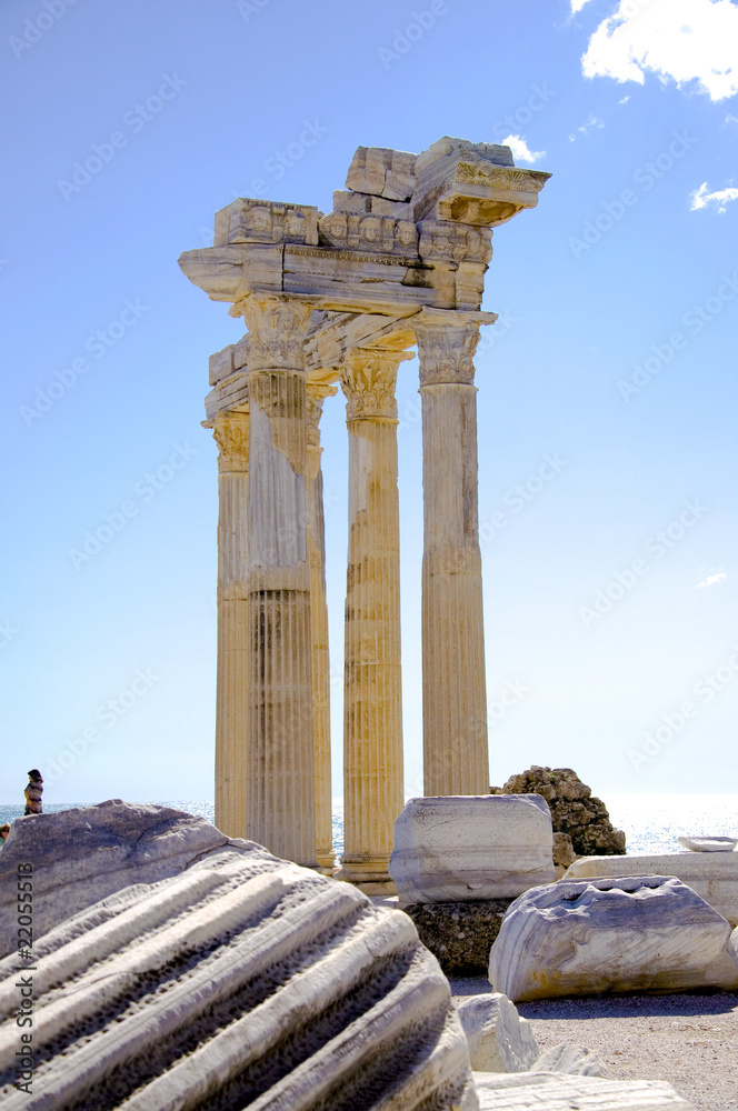 Apollon Tempel, Side, Türkei