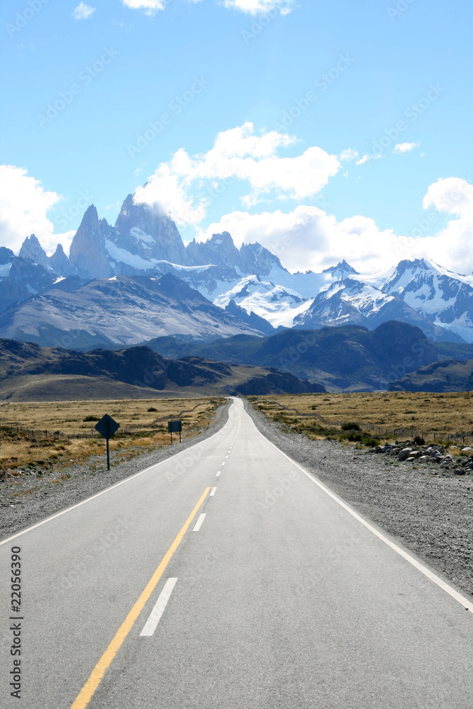 Fototapeta premium Patagonia - Calafate