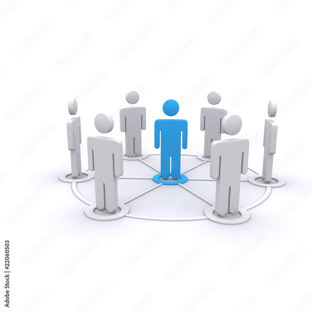 Networking focused organization control