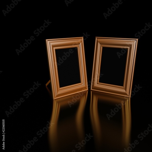 Photo Picture frame blank two