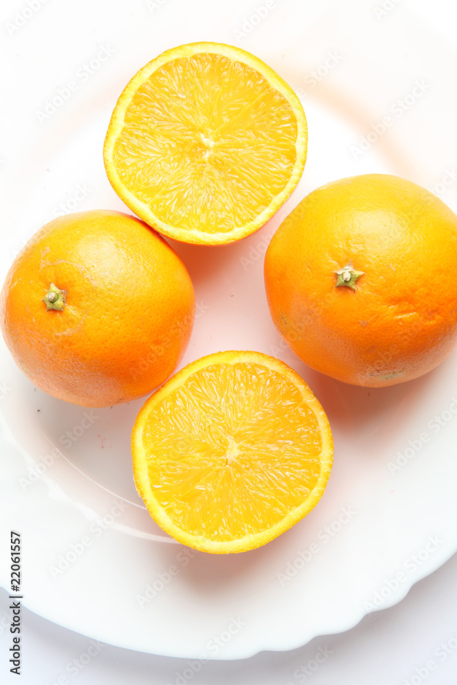 naranjas naranjas