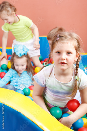 Kids playing