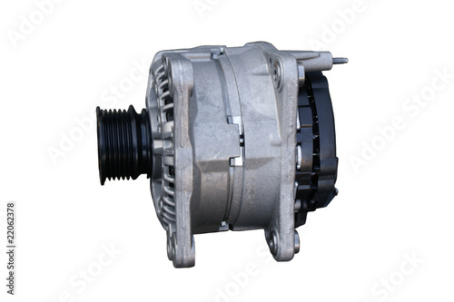 Isolated Alternator side