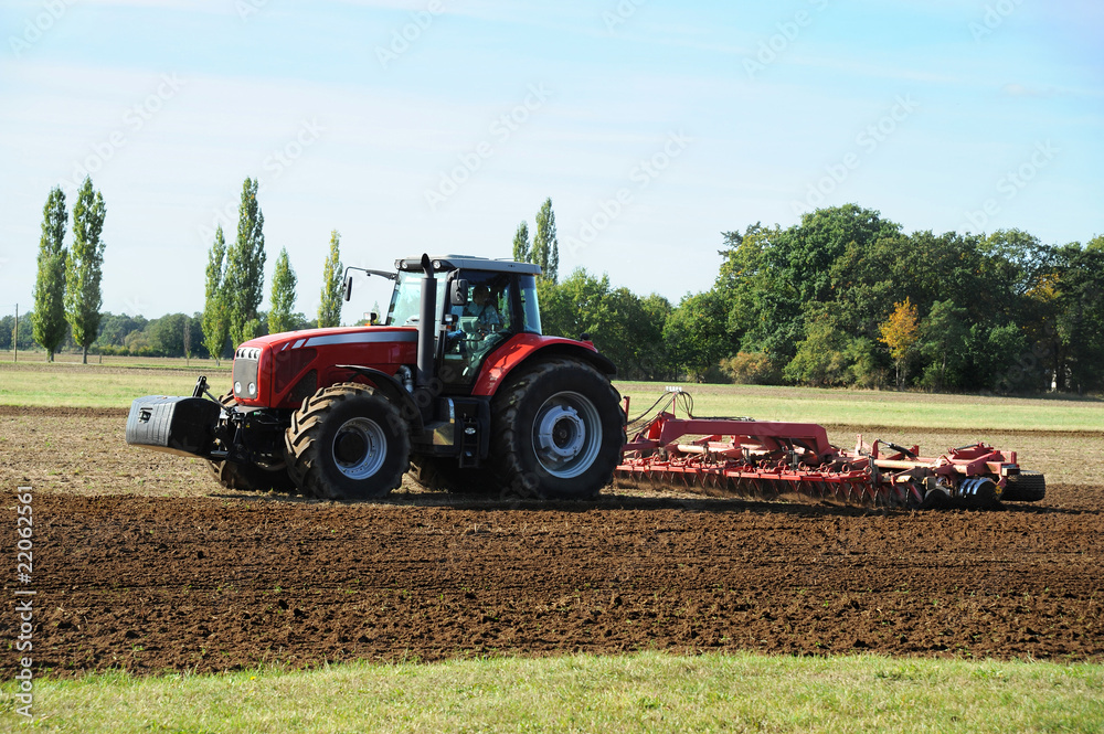 Fototapeta premium Landwirtschaft 6.1