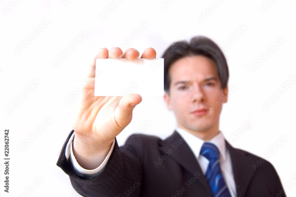 Business card conceptual image. Business card conceptual image.