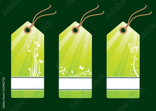 Ecology sales tags