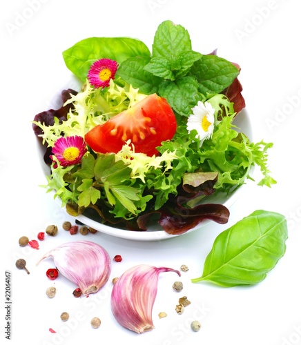 Frühling - Salat