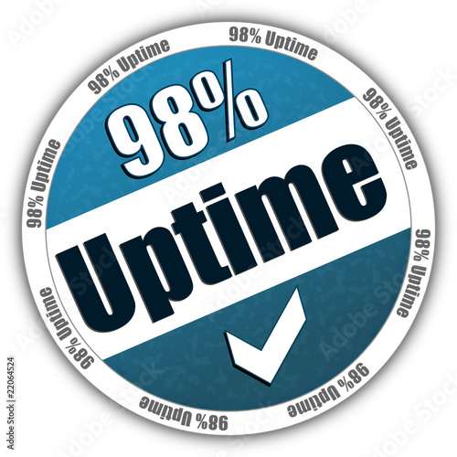 98% Uptime