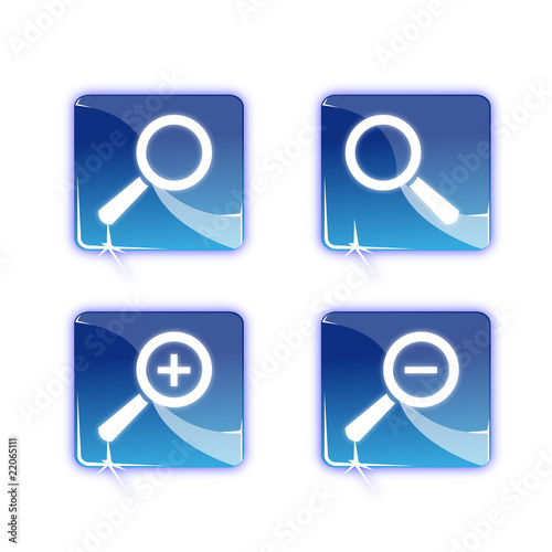 Picto agrandir loupe - Icon zoom