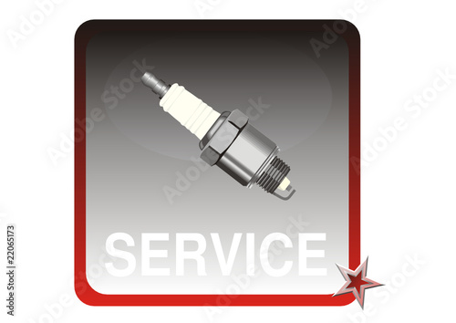 Auto -Service Zündanlage