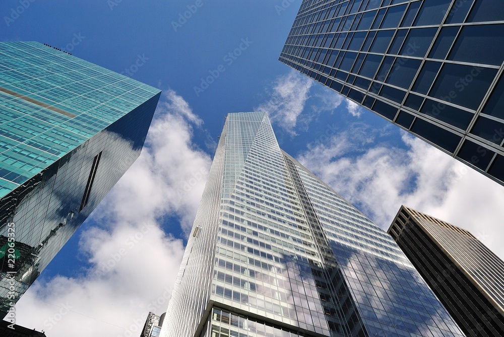 Obraz premium Cityscape of Manhattan