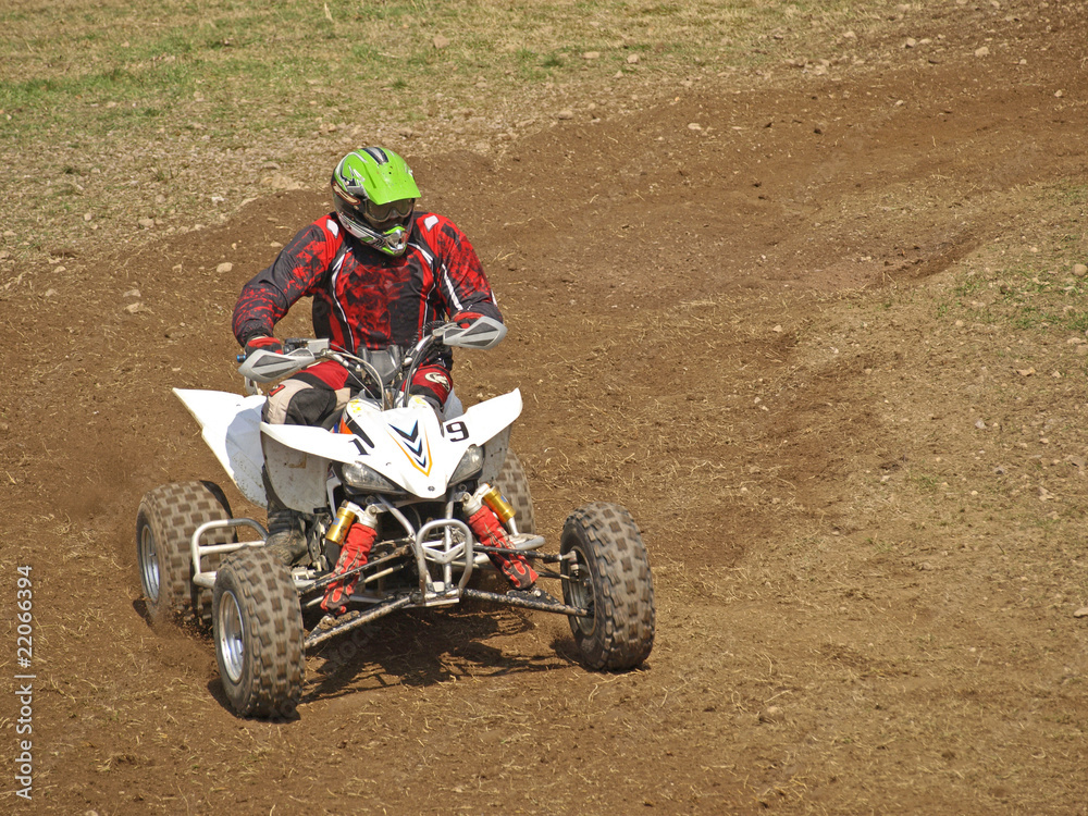 PILOTE DE QUAD