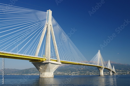 Cable Stayed Bridge  Greece