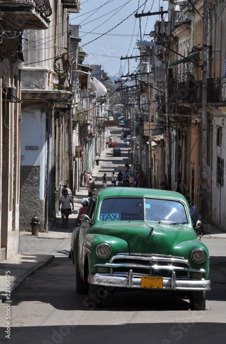 Straße in Havanna © Jens Hilberger