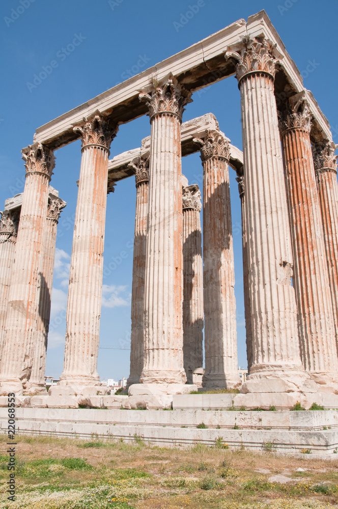 Temple of Olypian Zeus