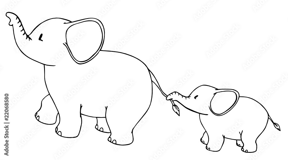 Elefant, Elefantenbaby, Elefanten, Baby, Zoo, Zirkus