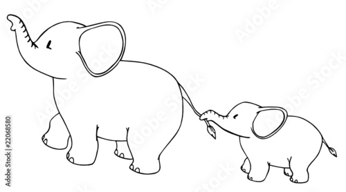 Elefant, Elefantenbaby, Elefanten, Baby, Zoo, Zirkus