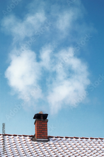 smoking chimney