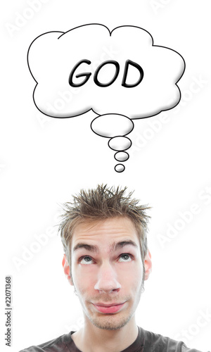Thinking of God