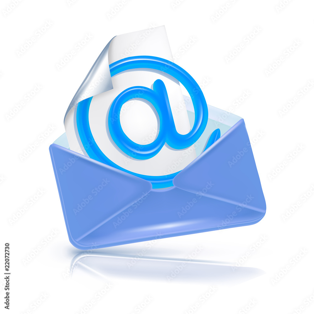 e-mail, vector icon e-mail, vector icon