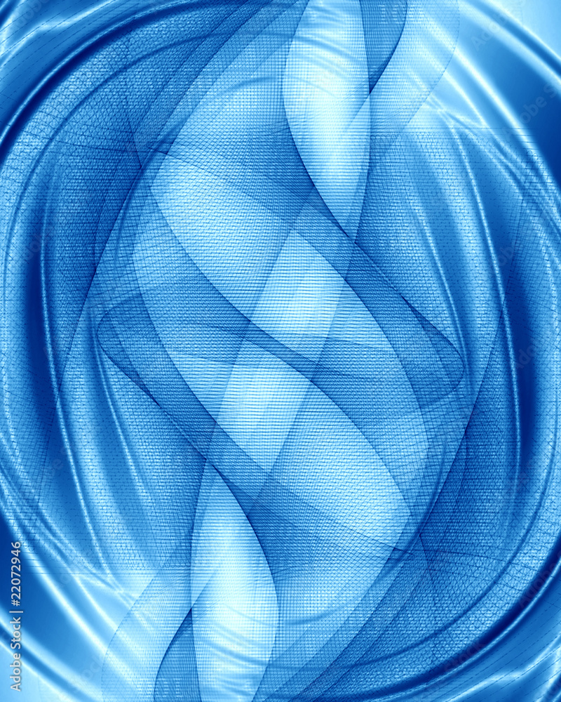 Obraz premium Abstract blue lines