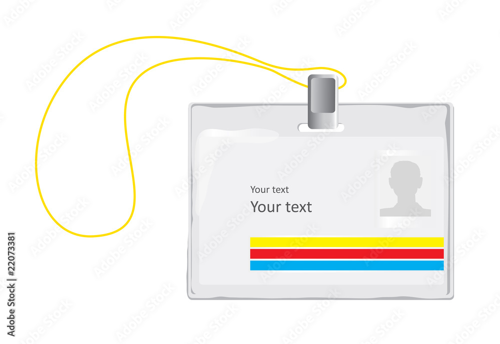 Identification Badge Identification Badge