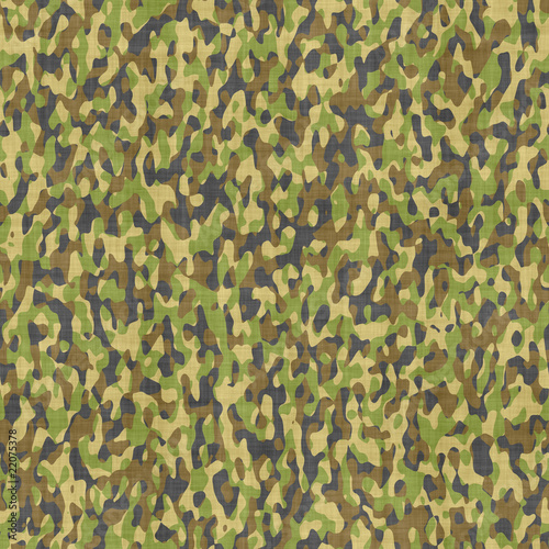 camouflage cloth