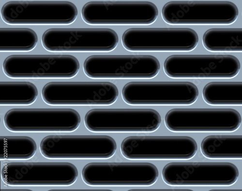 chrome grill