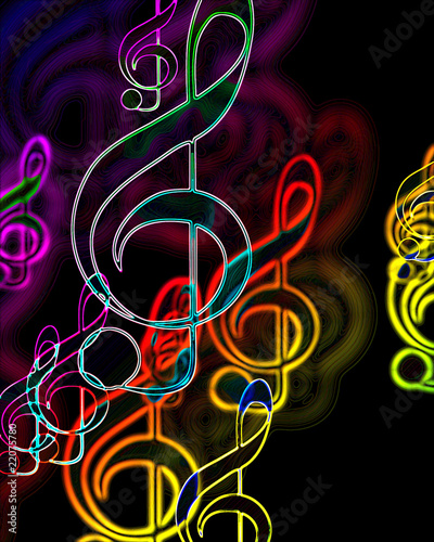 music notes