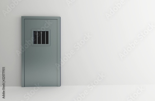 prison doors