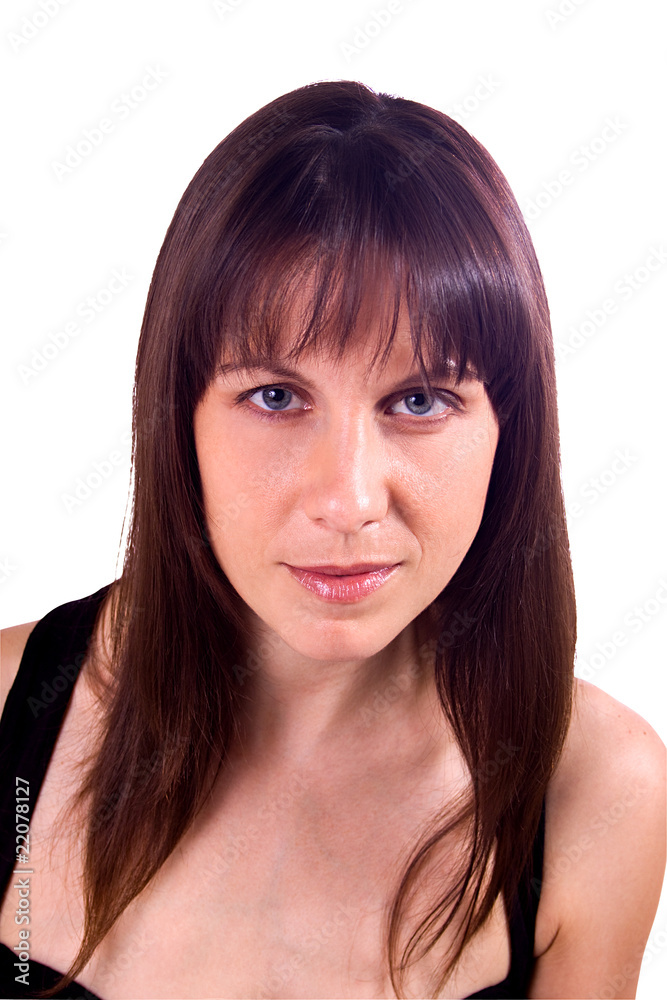 Fototapeta premium Close up on a Woman