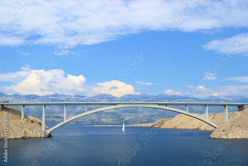 Φωτογραφία Pag Brücke - Pag bridge 08
