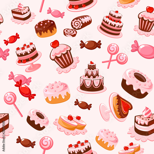sweet seamless background