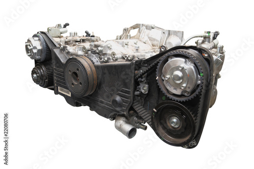 opposed engine