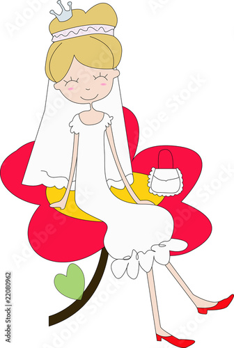 Bride or princess